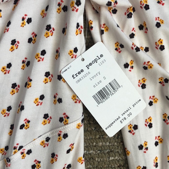 Free People Kissin Kate top - Picture 3 of 6